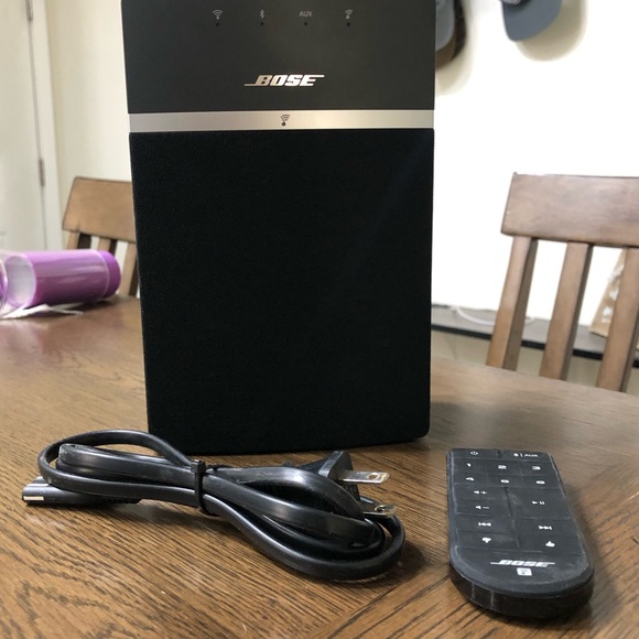 Bose. Soundtouch 10 wireless music system. Model: 416776. Bluetooth speaker. - Picture 1 of 8